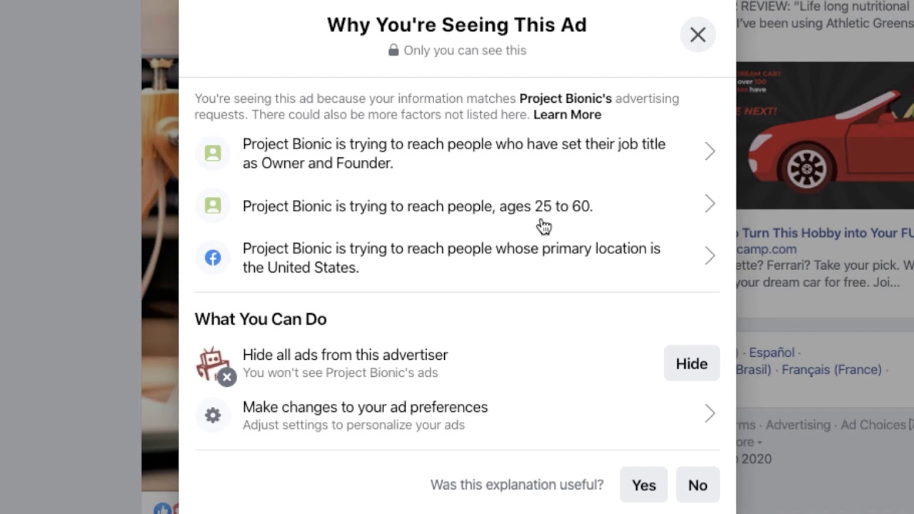 FB discloses data usage