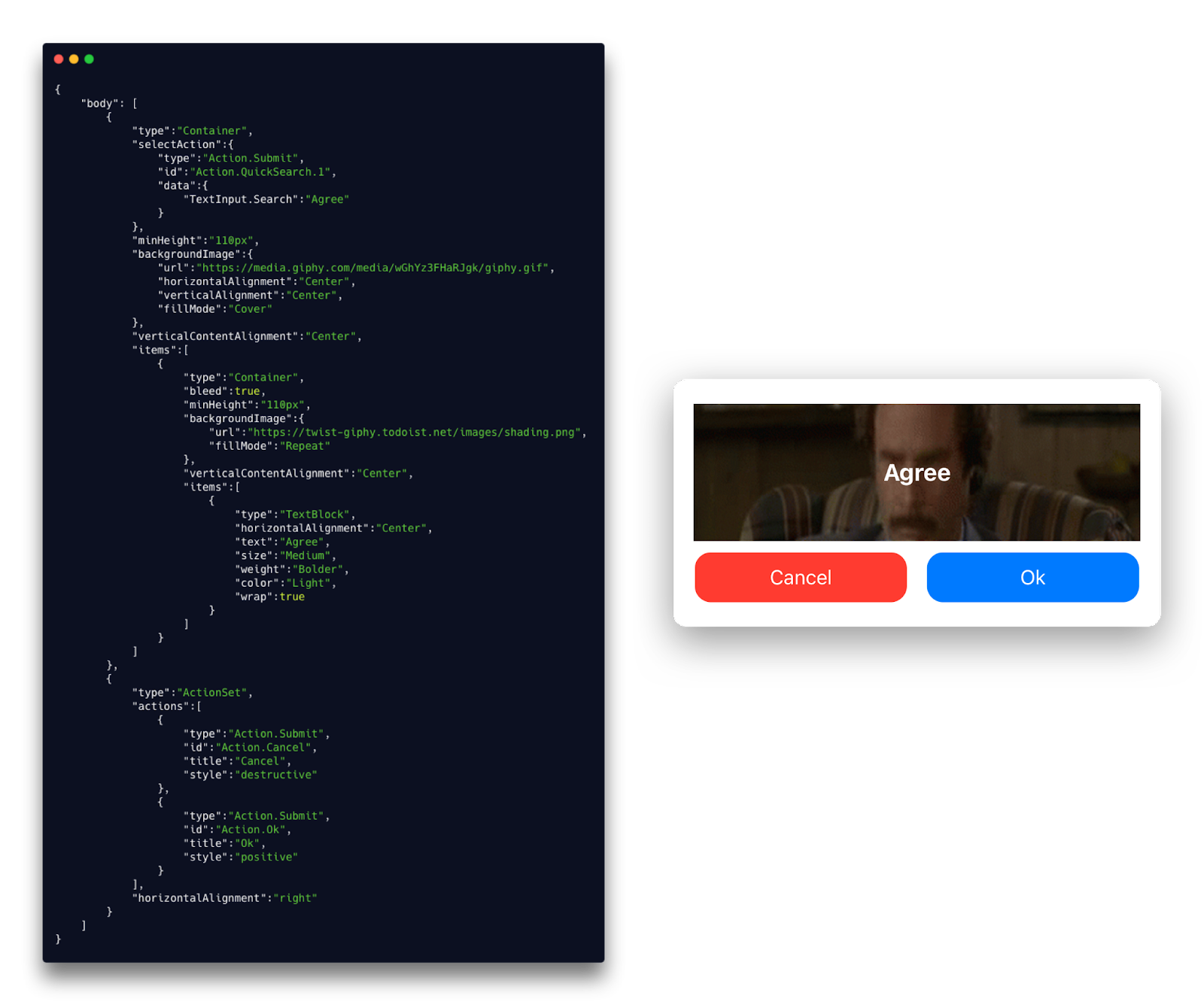 Server-Driven UI Example